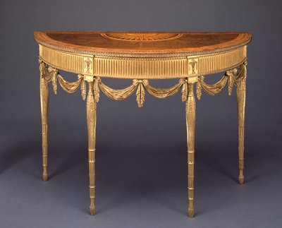 Pier Table, c.1770 by English School